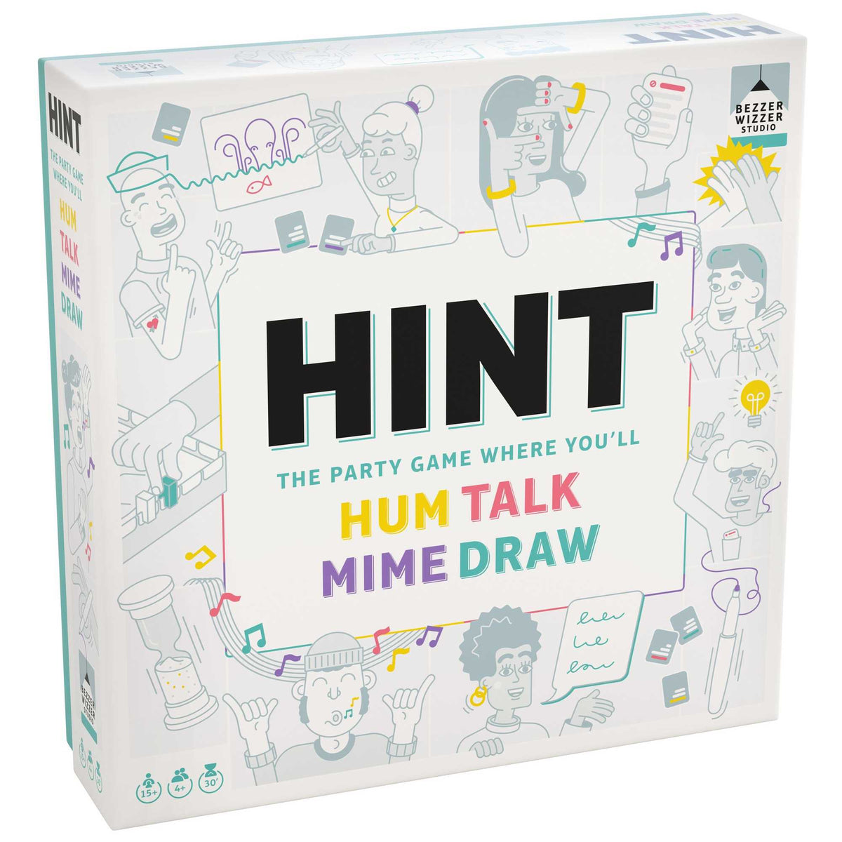 HINT Classic 2025 refresh Board Game by Bezzerwizzer 2