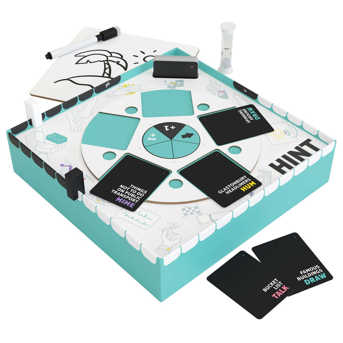 HINT Classic 2025 refresh Board Game by Bezzerwizzer 4