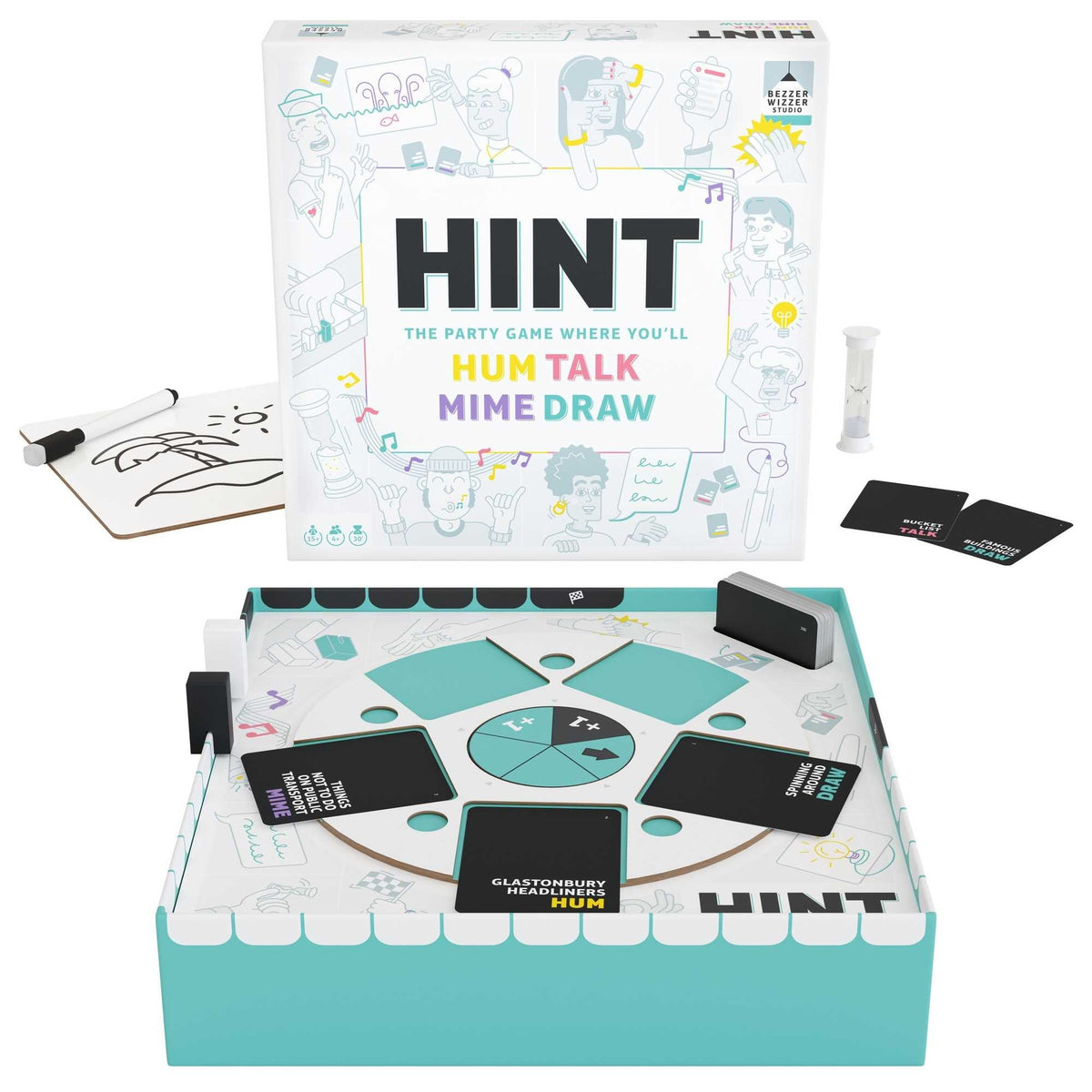 HINT Classic 2025 refresh Board Game by Bezzerwizzer 5