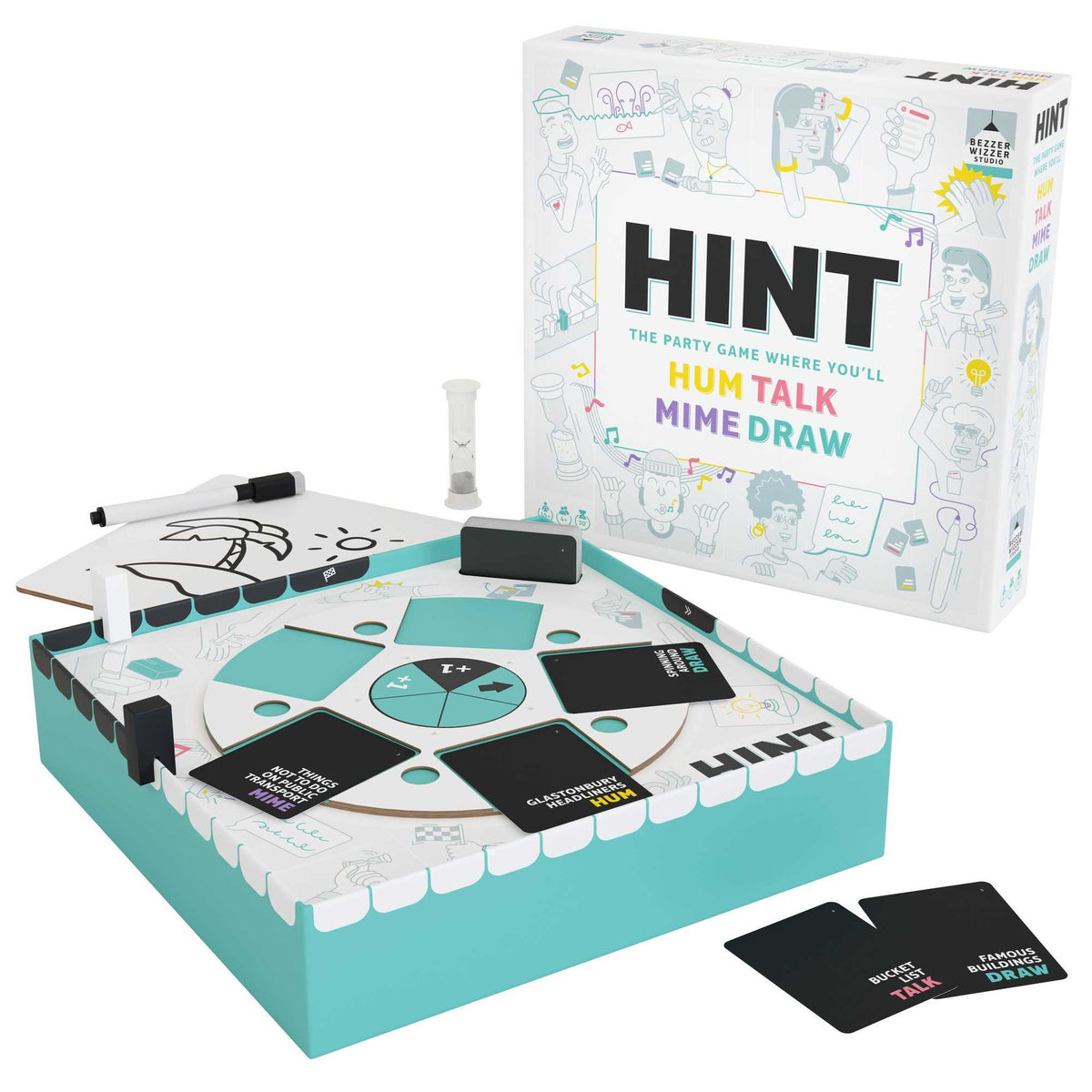 HINT Classic 2025 refresh Board Game by Bezzerwizzer 6