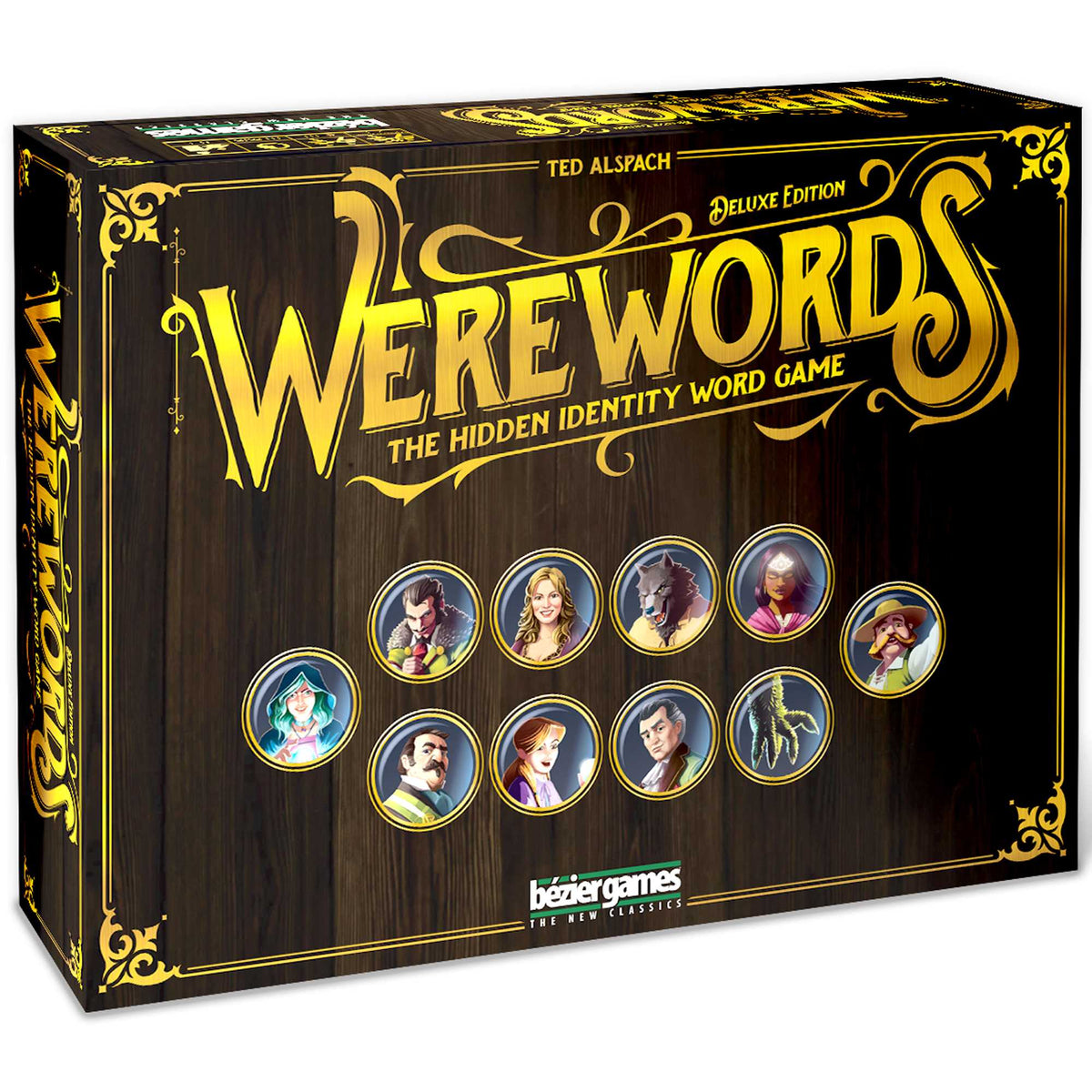 Werewords Deluxe Board Game by Bezier Games 1