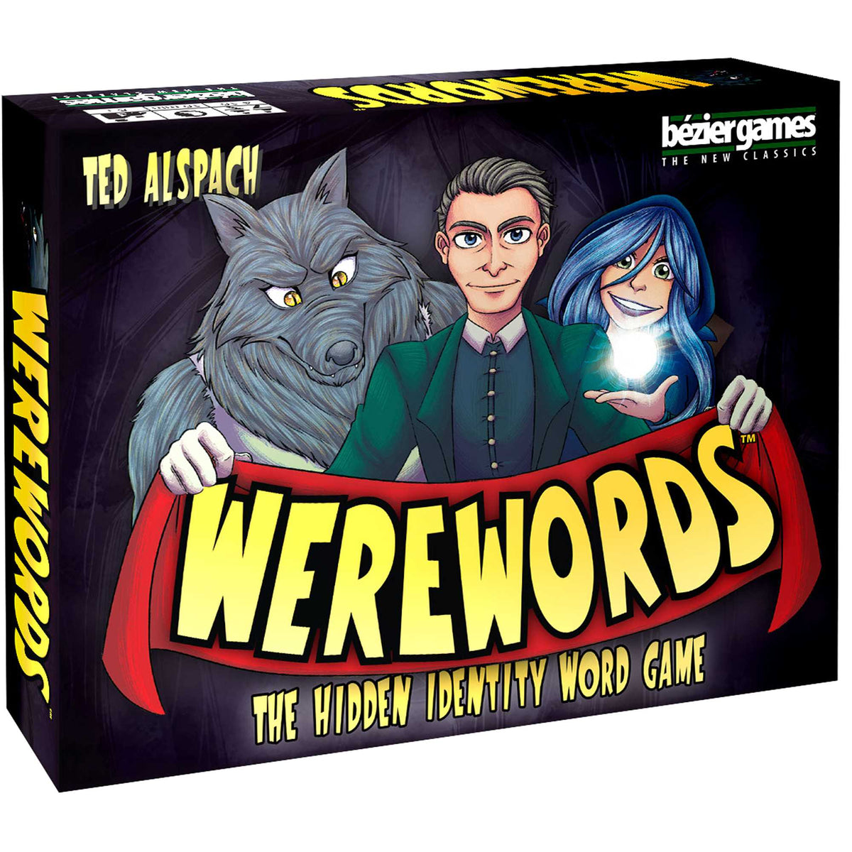 Werewords Board Game by Bezier 1