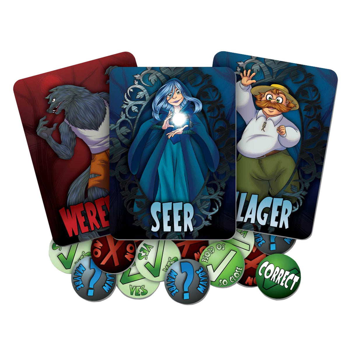 Werewords Board Game by Bezier 2