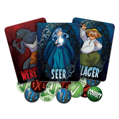 Werewords Board Game by Bezier 2