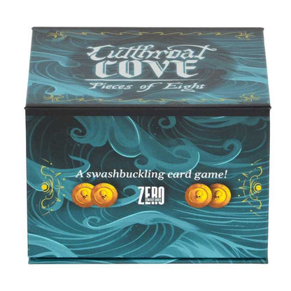 Cutthroat Cove Pieces of Eight Board Game by Zero Strategy 1