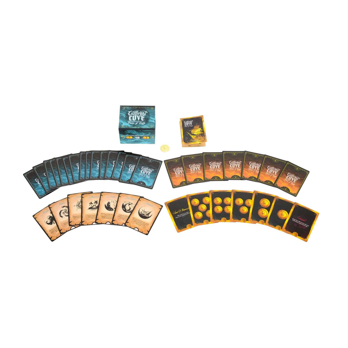 Cutthroat Cove Pieces of Eight Board Game by Zero Strategy 2