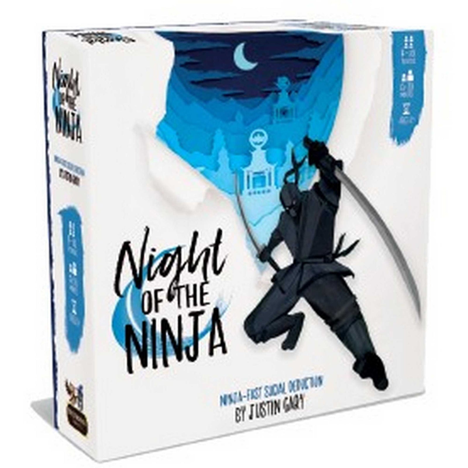 Night of the Ninja Board Game by Brotherwise 1