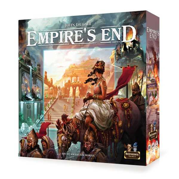 Empires End Board Game by Brotherwise 1