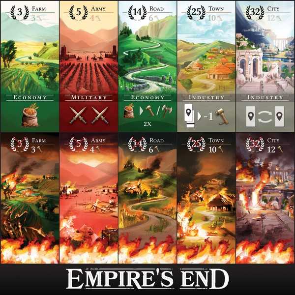 Empires End Board Game by Brotherwise 2