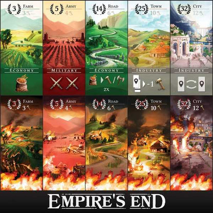 Empires End Board Game by Brotherwise 2