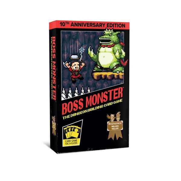 Boss Monster 10TH Anniversary Edition Card Game by Brotherwise Games 1