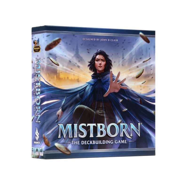 Mistborn The Deckbuilding Game Board Game by Brotherwise 1
