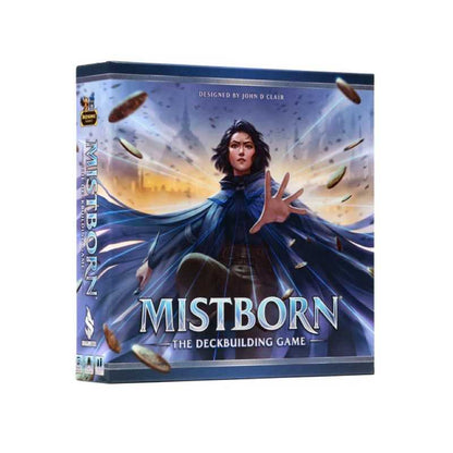 Mistborn The Deckbuilding Game Board Game by Brotherwise 1