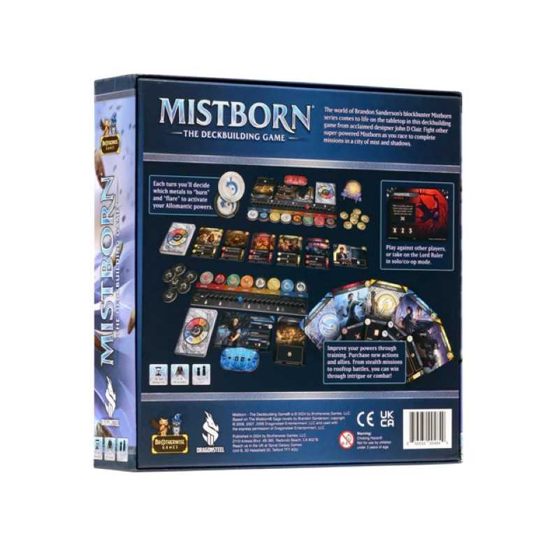 Mistborn The Deckbuilding Game Board Game by Brotherwise 2