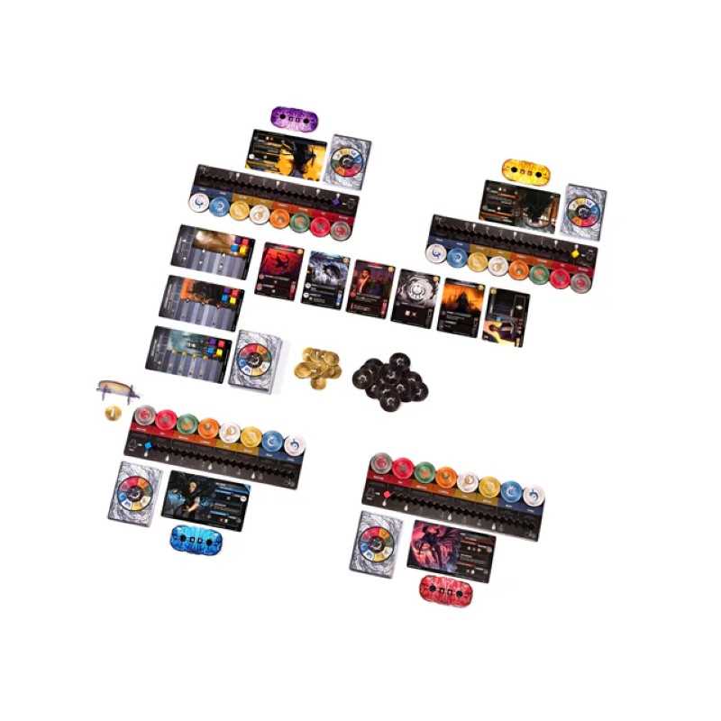 Mistborn The Deckbuilding Game Board Game by Brotherwise 3
