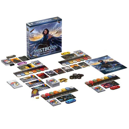 Mistborn The Deckbuilding Game Board Game by Brotherwise 4