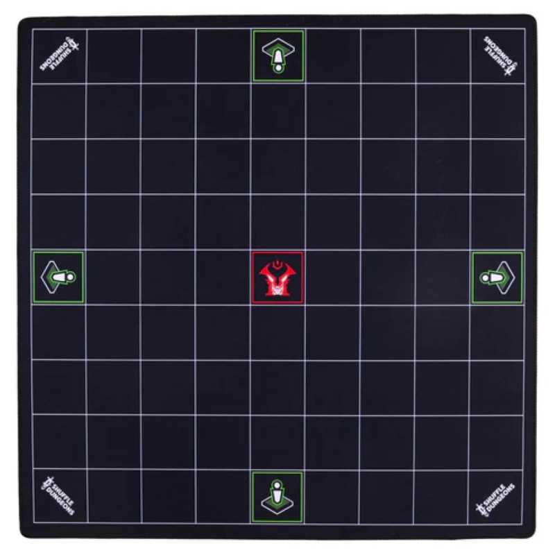 Shuffle Dungeons Playmat Board Game by Zero Strategy 1
