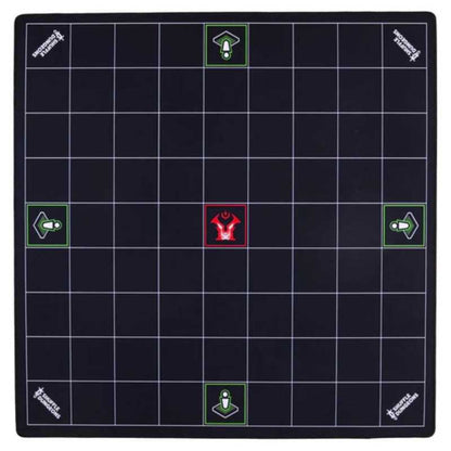 Shuffle Dungeons Playmat Board Game by Zero Strategy 1