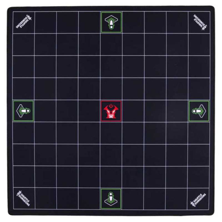Shuffle Dungeons Playmat Board Game by Zero Strategy 1