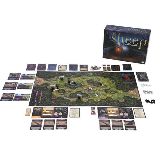 The Sheep Board Game by Zero Strategy 2