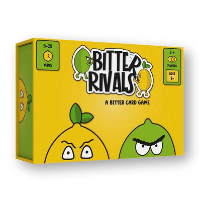 Bitter Rivals Board Game 1