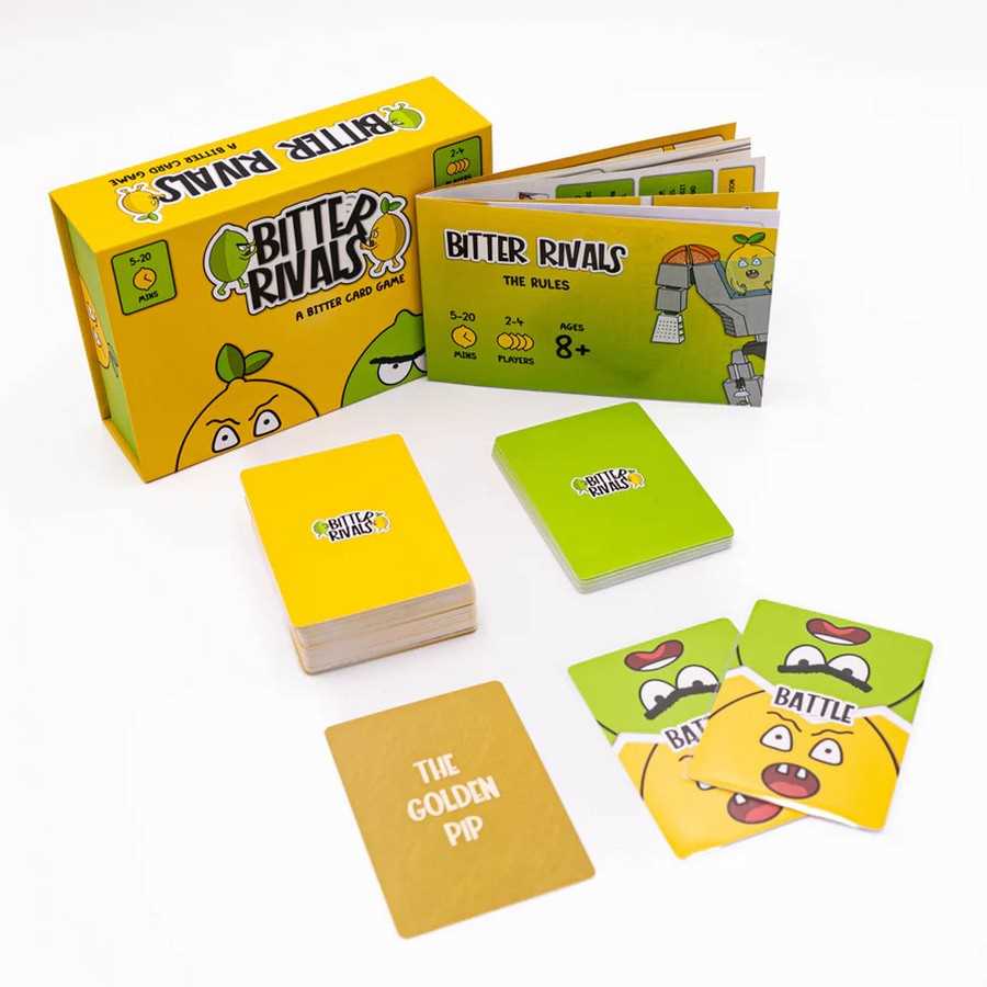 Bitter Rivals Board Game 2