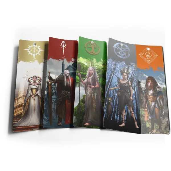 Soulmist: Bookmarks 1