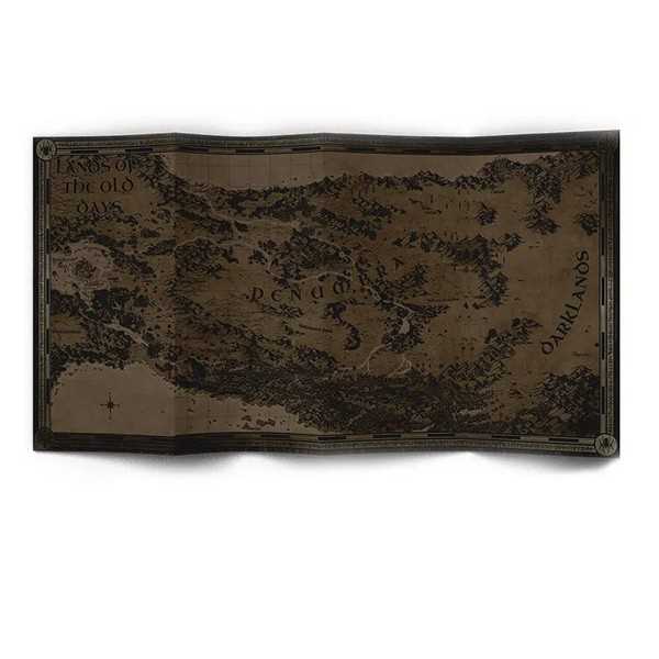 Soulmist: Map of Fyera 1