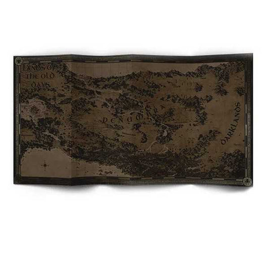 Soulmist: Map of Fyera 1