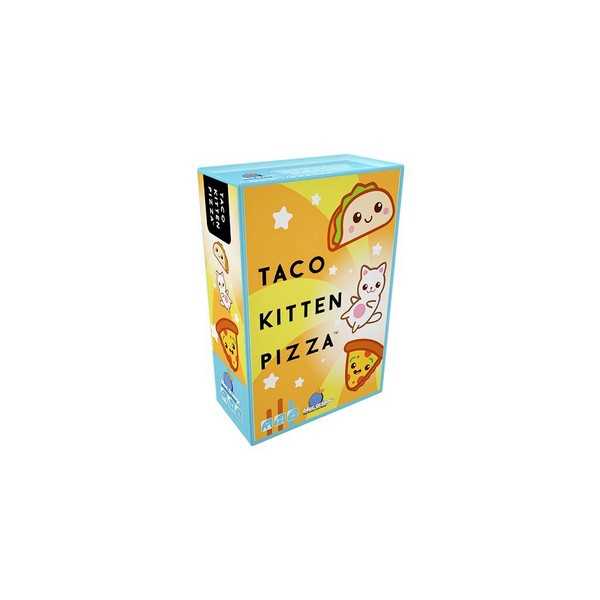 Taco Kitten Pizza Board Game by Blue Orange 1