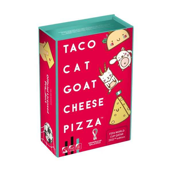 Taco Cat Goat Cheese Pizza (Fifa Edition) 1