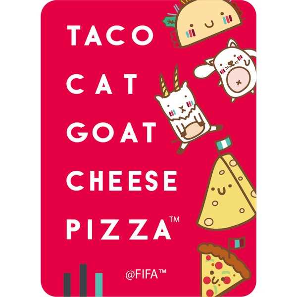 Taco Cat Goat Cheese Pizza (Fifa Edition) 4