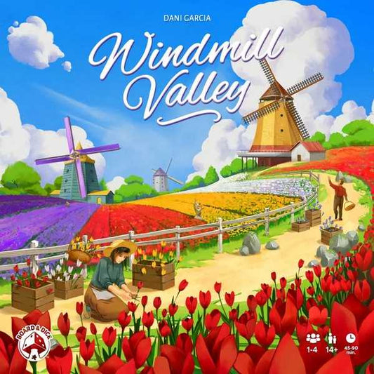 Windmill Valley Board Game by Board And Dice 1