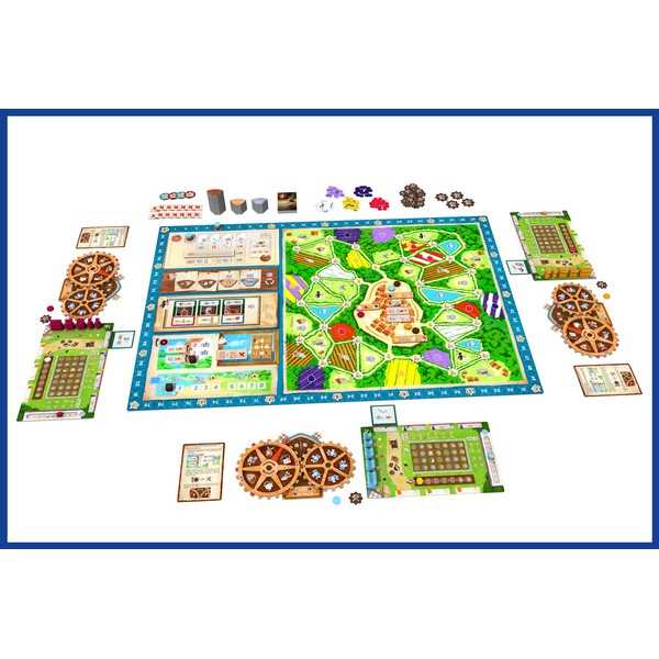 Windmill Valley Board Game by Board And Dice 2