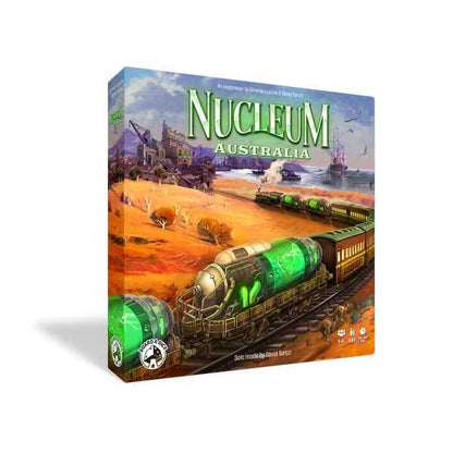Nucleum Australia Board Game by Board And Dice 1