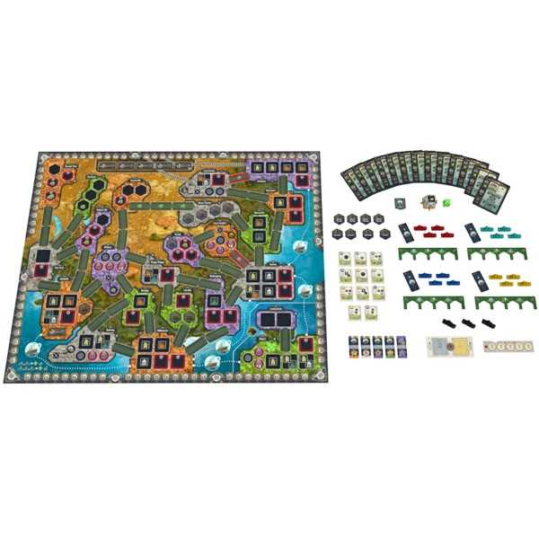 Nucleum Australia Board Game by Board And Dice 2