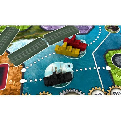 Nucleum Australia Board Game by Board And Dice 3