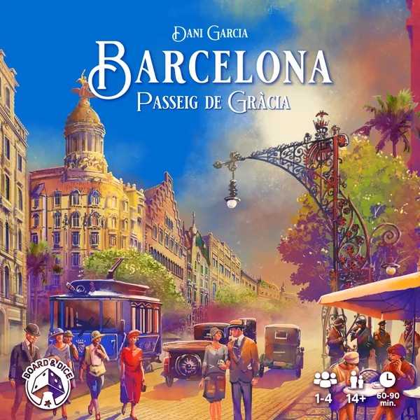 Barcelona: Passeig de Gracia 1
