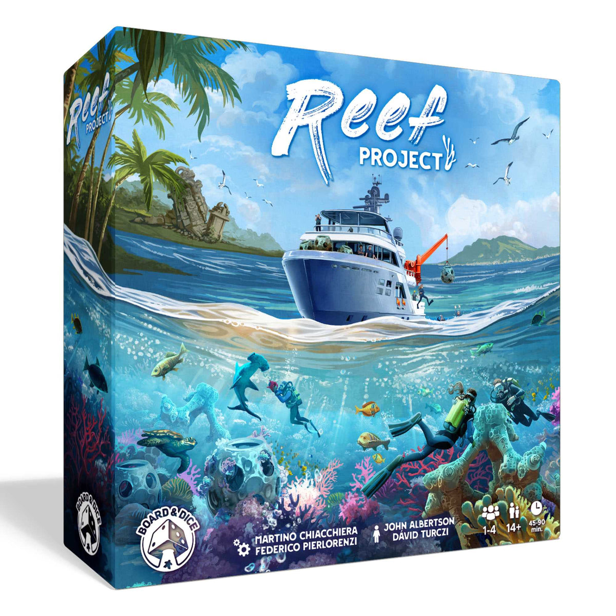 Reef Project 1