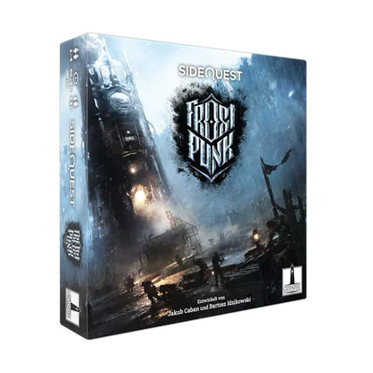 Side Quest Frostpunk Board Game by Board And Dice 1