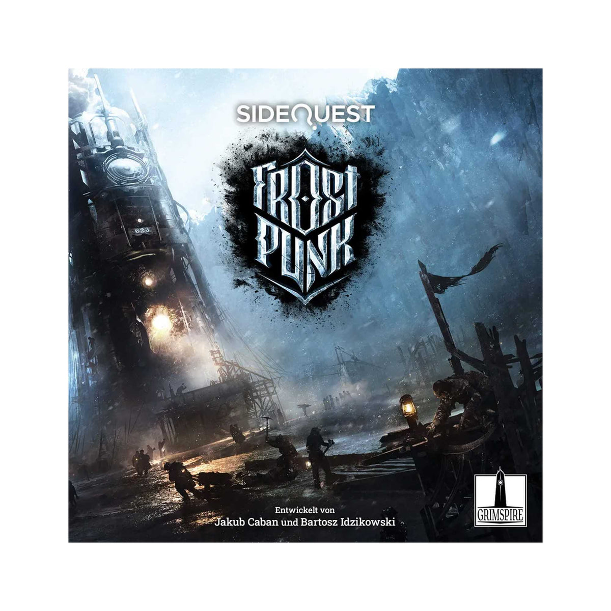 Side Quest Frostpunk Board Game by Board And Dice 2