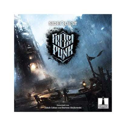 Side Quest Frostpunk Board Game by Board And Dice 2