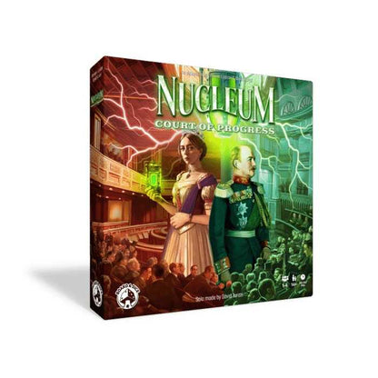 Nucleum Court of Progress Board Game by Board And Dice 1
