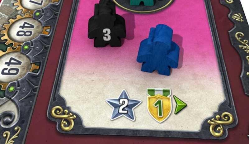 Nucleum Court of Progress Board Game by Board And Dice 2