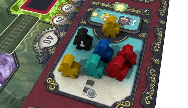 Nucleum Court of Progress Board Game by Board And Dice 3