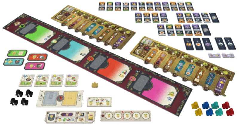 Nucleum Court of Progress Board Game by Board And Dice 4