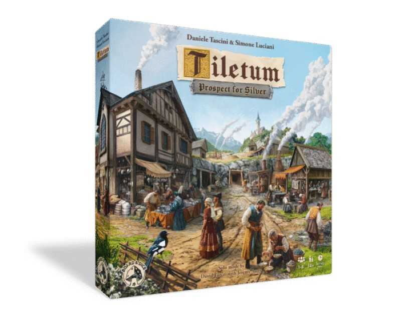 Tiletum Prospect for Silver Board Game by Board And Dice 1