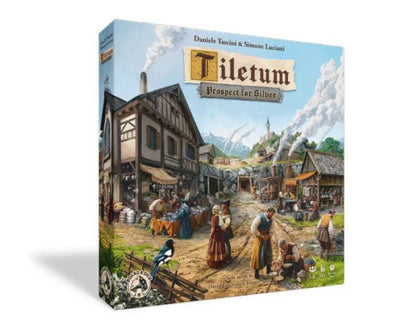 Tiletum Prospect for Silver Board Game by Board And Dice 1