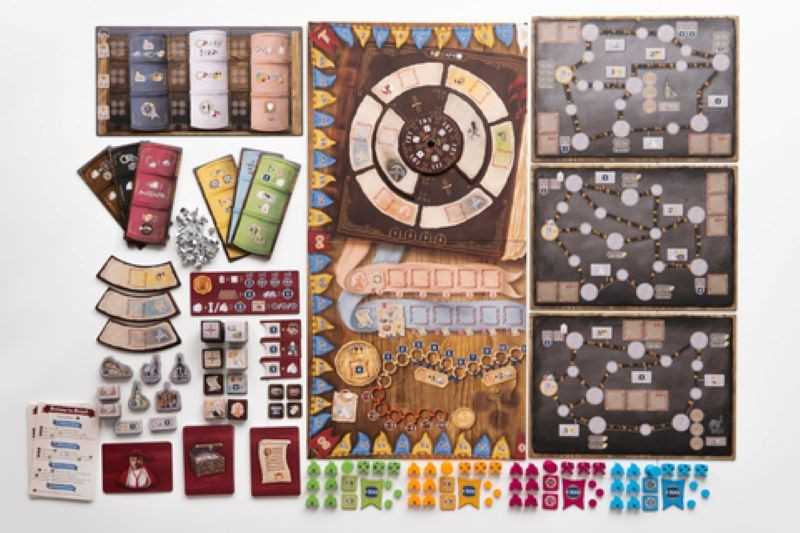 Tiletum Prospect for Silver Board Game by Board And Dice 2