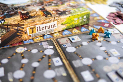 Tiletum Prospect for Silver Board Game by Board And Dice 3